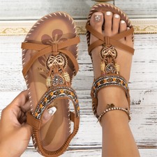 Damen riemchensandalen sandale gebraucht kaufen  Köln