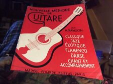 Nouvelle méthode guitare d'occasion  Déols