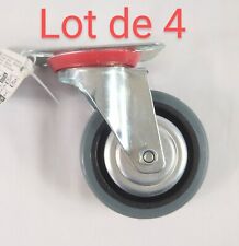 Lot roulettes pivotantes d'occasion  Poix-Terron