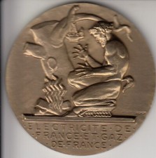 Medaille professionnelle edf d'occasion  Fagnières