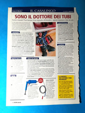 Clipping ritaglio giornale usato  Italia