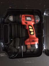 Black decker trapano usato  Pomigliano d'Arco