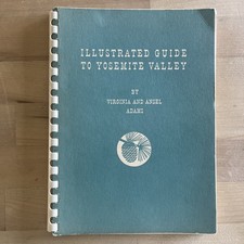 Illustrated guide yosemite for sale  Rose City