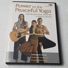Power peaceful yoga for sale  Davison