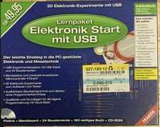Franzis lernpaket elektronic gebraucht kaufen  Hiddenhausen