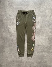 Usado, Calça de Moletom Feminina Philipp Plein Couture Tamanho M Estampa de Logotipo Verde Joggers comprar usado  Enviando para Brazil