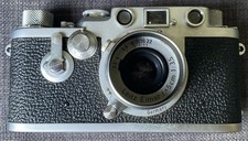 Leica iiif black gebraucht kaufen  Düsseldorf