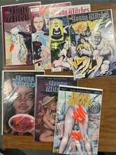 Lote de 7 livros EROS The Young Witches volume um e volume quatro muito perfeito estado comprar usado  Enviando para Brazil