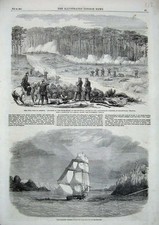 Old antique print for sale  UK