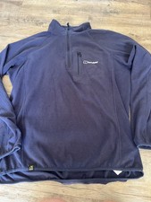 Mens berghaus polartec for sale  TIPTON