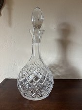 Hand cut crystal for sale  Los Angeles