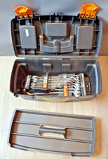 Plastic tool box for sale  WAKEFIELD