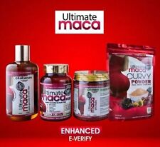 Ultimate Maca 7500mg 120 comprimidos, creme C4, soro de óleo, gomas e pó, usado comprar usado  Enviando para Brazil