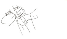 Usado, Cartão índice Patricia Marx autografado 3x5 em voz alta comprar usado  Enviando para Brazil