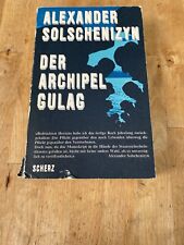 Archipel gulag alexander gebraucht kaufen  Frankfurt am Main