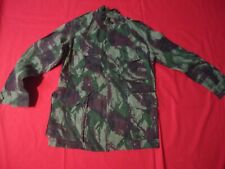 CAMISA CAMUFLAGEM MILITAR GUERRA ÁFRICA PORTUGUESA PORTUGUESA M1964, usado comprar usado  Enviando para Brazil