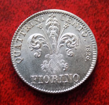 Firenze fiorino 1826 usato  Montione