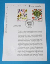 Philatelique jour inde d'occasion  La Guerche-de-Bretagne