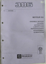 Manuel atelier peugeot d'occasion  France