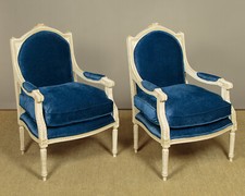 Pair large louis for sale  LLANDUDNO JUNCTION