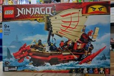 Lego 71705 ninjago usato  Caltanissetta