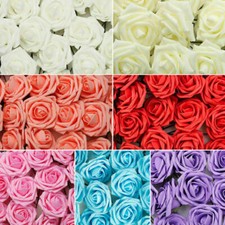 50x 8cm roses d'occasion  Expédié en France