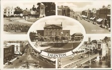 Real photo taunton for sale  ROSSENDALE
