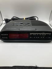 Sony radio réveil d'occasion  Mennecy