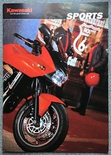 Folheto de vendas de motocicletas esportivas KAWASAKI Z 2004 E99941-1298 Z750S Z750 Z1000 comprar usado Folheto de vendas de motocicletas esportivas KAWASAKI Z 2004 E99941-1298 Z750S Z750 Z1000 comprar usado  Enviando para Brazil