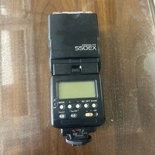 Flash de montagem Speedlite Canon 550 EX para câmeras digitais de filme comprar usado Flash de montagem Speedlite Canon 550 EX para câmeras digitais de filme comprar usado  Enviando para Brazil
