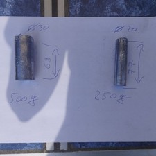 Taucherblei blei durchmesser gebraucht kaufen  Dresden