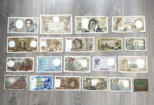Anciens billets banque d'occasion  Aulnay-sous-Bois