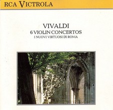 Antonio Vivaldi, I Nuovi Virtuosi Di Roma - 6 Violin Concertos (CD, Album) (Very comprar usado  Enviando para Brazil