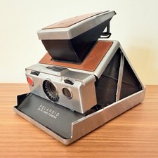 Polaroid sx70 metallo usato  Ladispoli