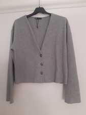 Ladies zara cardigan for sale  DARLINGTON