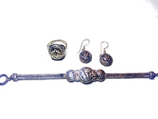 Sterling silver bracelet for sale  Visalia