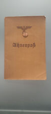 Ahnenpaß 1930er jahre gebraucht kaufen  Neckargemünd