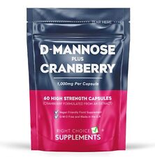 Mannose cranberry support for sale  LOANHEAD