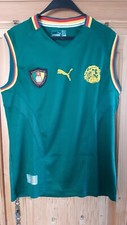 Puma kamerun trikot gebraucht kaufen  Sehnde