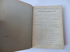 Rivista aeronautica 1946 usato  Trieste