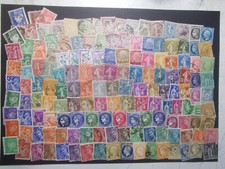 Lot 150 timbres d'occasion  France