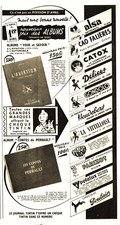 Publicité tintin albums d'occasion  Villecresnes