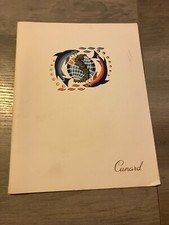 Vintage 1954 cunard for sale  Cleveland