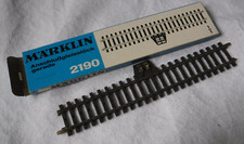 Märklin 2190 anschlußgleis gebraucht kaufen  Wüstenrot