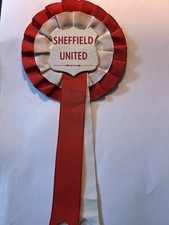 Roseta vintage dos anos 1970 - SHEFFIELD UNITED FC., usado comprar usado  Enviando para Brazil