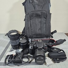 Usado, Câmera Digital Canon EOS Rebel T3i 18.0MP com Pacote EF-S 18-55/75-300mm comprar usado Usado, Câmera Digital Canon EOS Rebel T3i 18.0MP com Pacote EF-S 18-55/75-300mm comprar usado  Enviando para Brazil