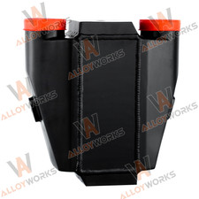 Usado, Intercooler de 3" barra de entrada/saída e placa água para ar 11" X 9,5" X 3,5" preto EUA comprar usado Usado, Intercooler de 3" barra de entrada/saída e placa água para ar 11" X 9,5" X 3,5" preto EUA comprar usado  Enviando para Brazil