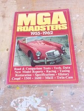 Mga roadsters 1955 for sale  BARNOLDSWICK