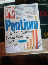 1993 APRIL 27 PC MAGAZINE - PENTIUM FRONT COVER comprar usado  Enviando para Brazil