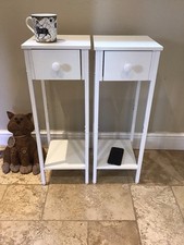 White tall narrow for sale  WARWICK